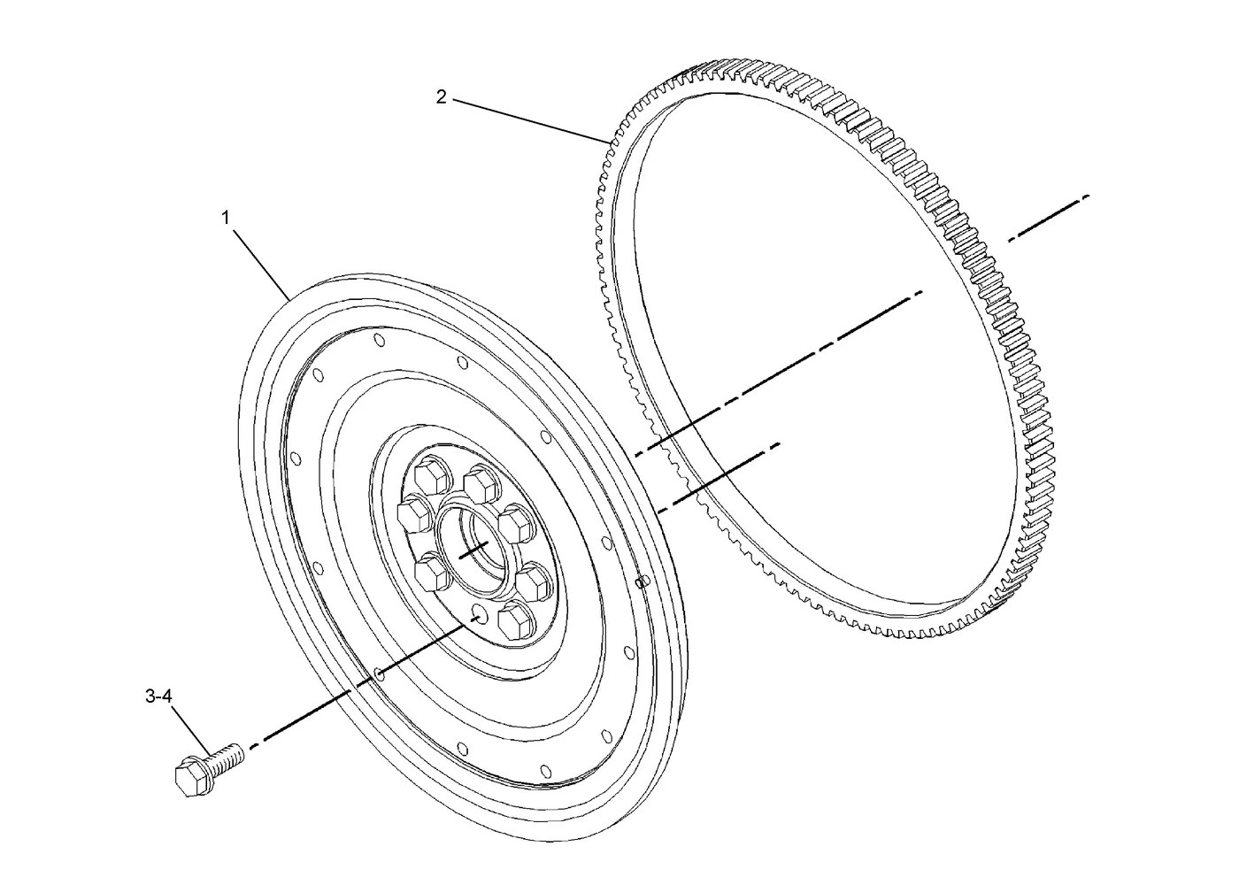 330D · BASIC ENGINE · 102-3596 CAT parts diagram
