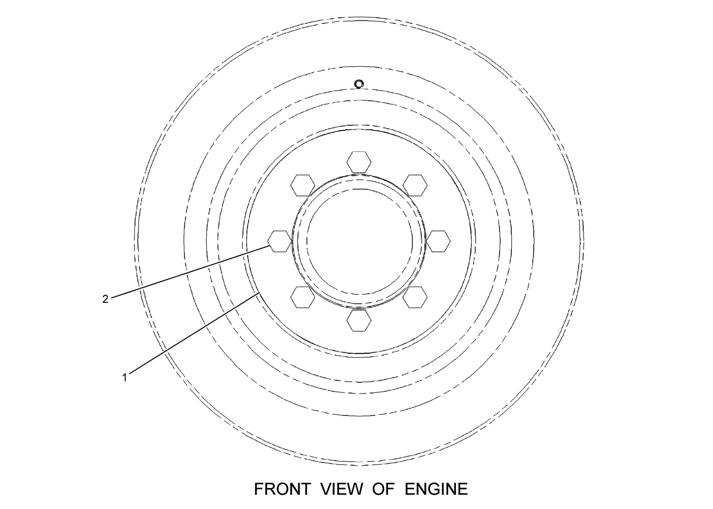 330D · BASIC ENGINE · 241-7605 CAT parts diagram