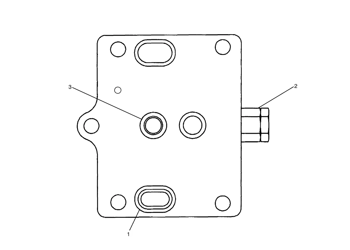 330D · HYDRAULIC SYSTEM · 259-7402 CAT parts diagram