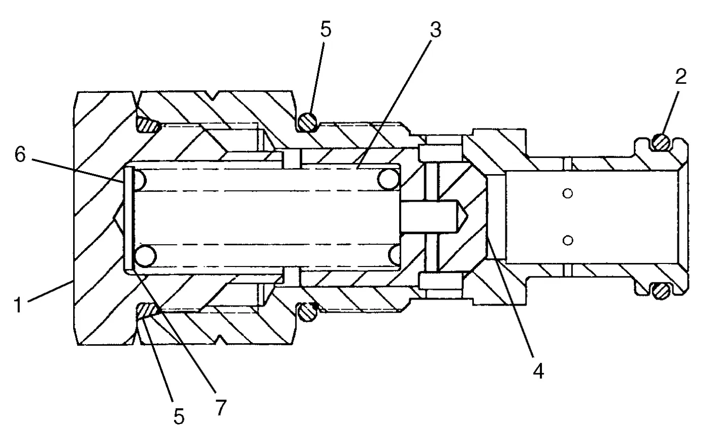 330D · HYDRAULIC SYSTEM · 201-9352 CAT parts diagram