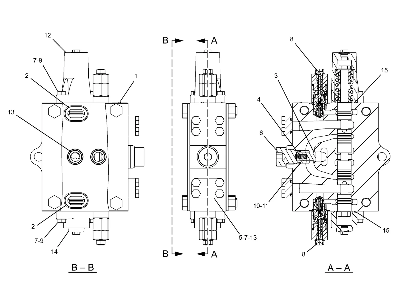 330D · HYDRAULIC SYSTEM · 263-1962 CAT parts diagram