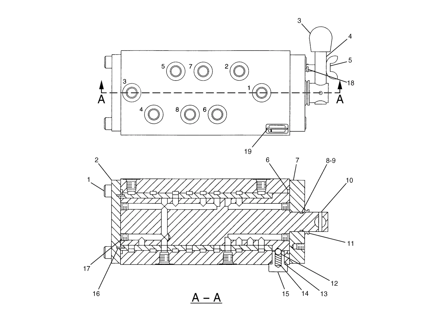 330D · HYDRAULIC SYSTEM · 085-6455 CAT parts diagram