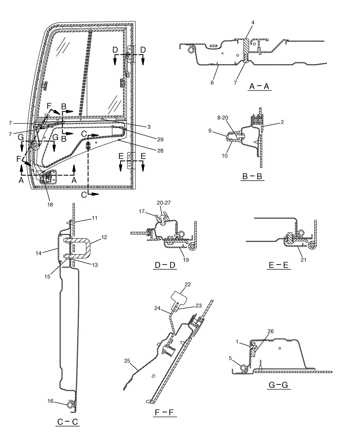 330D · OPERATOR STATION · 189-2849 CAT parts diagram