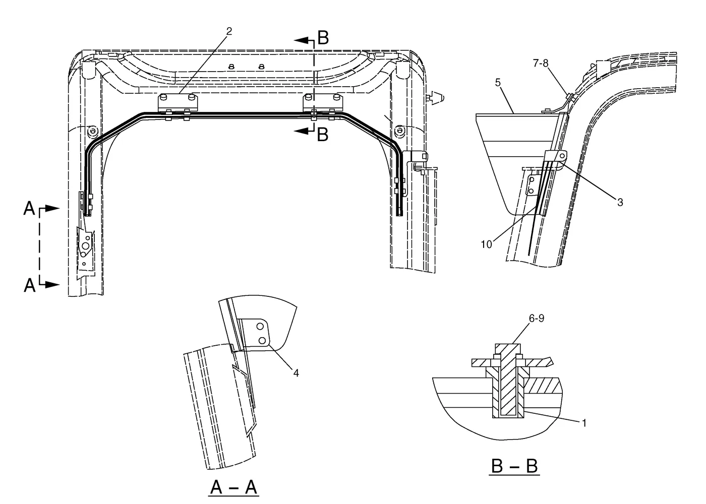 330D · OPERATOR STATION · 291-7559 CAT parts diagram