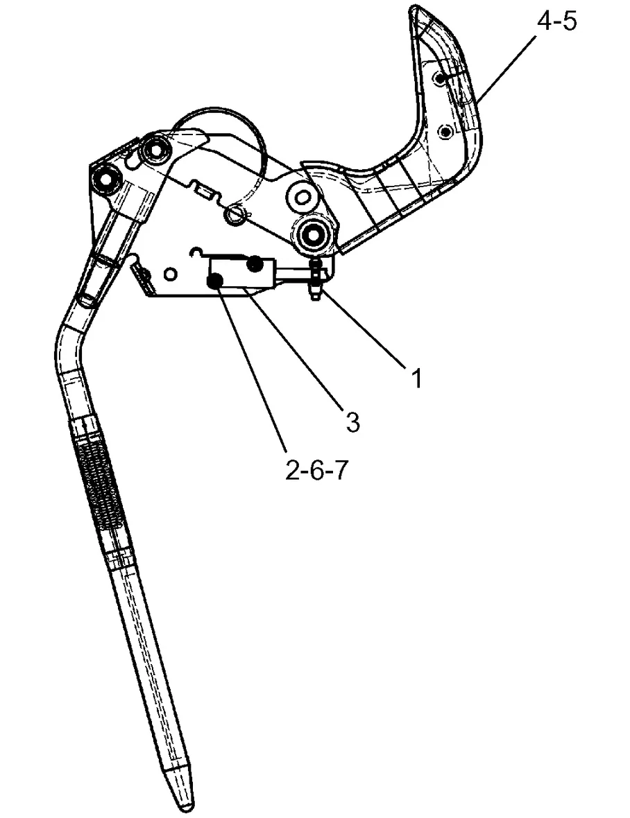 330D · OPERATOR STATION · 234-6613 CAT parts diagram