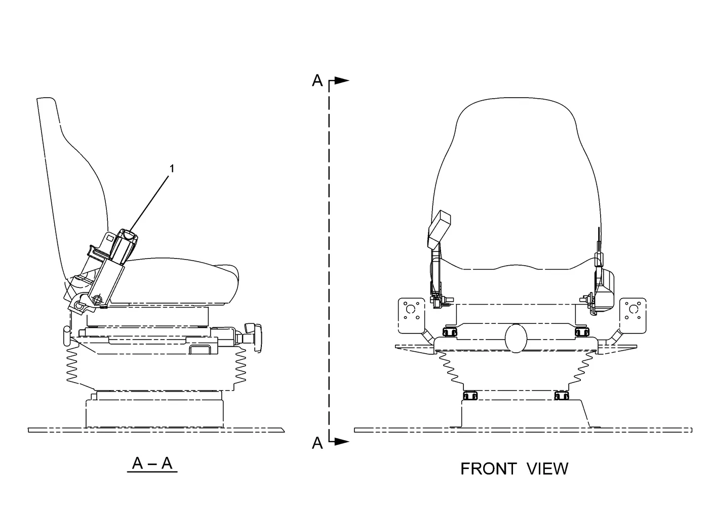 330D · OPERATOR STATION · 229-9082 CAT parts diagram