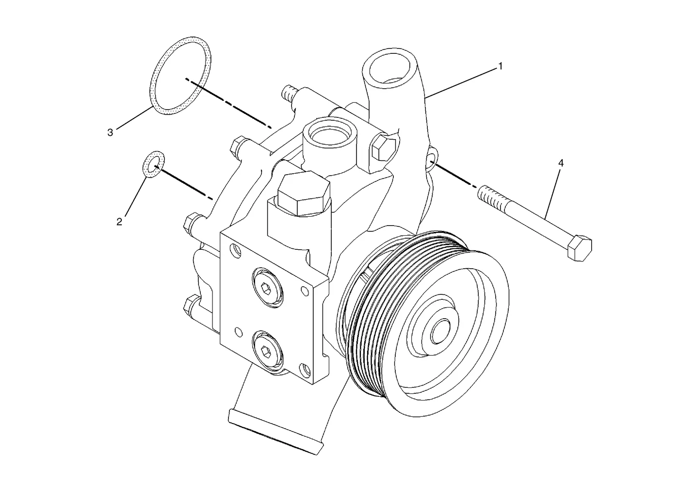 330D · COOLING SYSTEM · 202-7674 CAT parts diagram