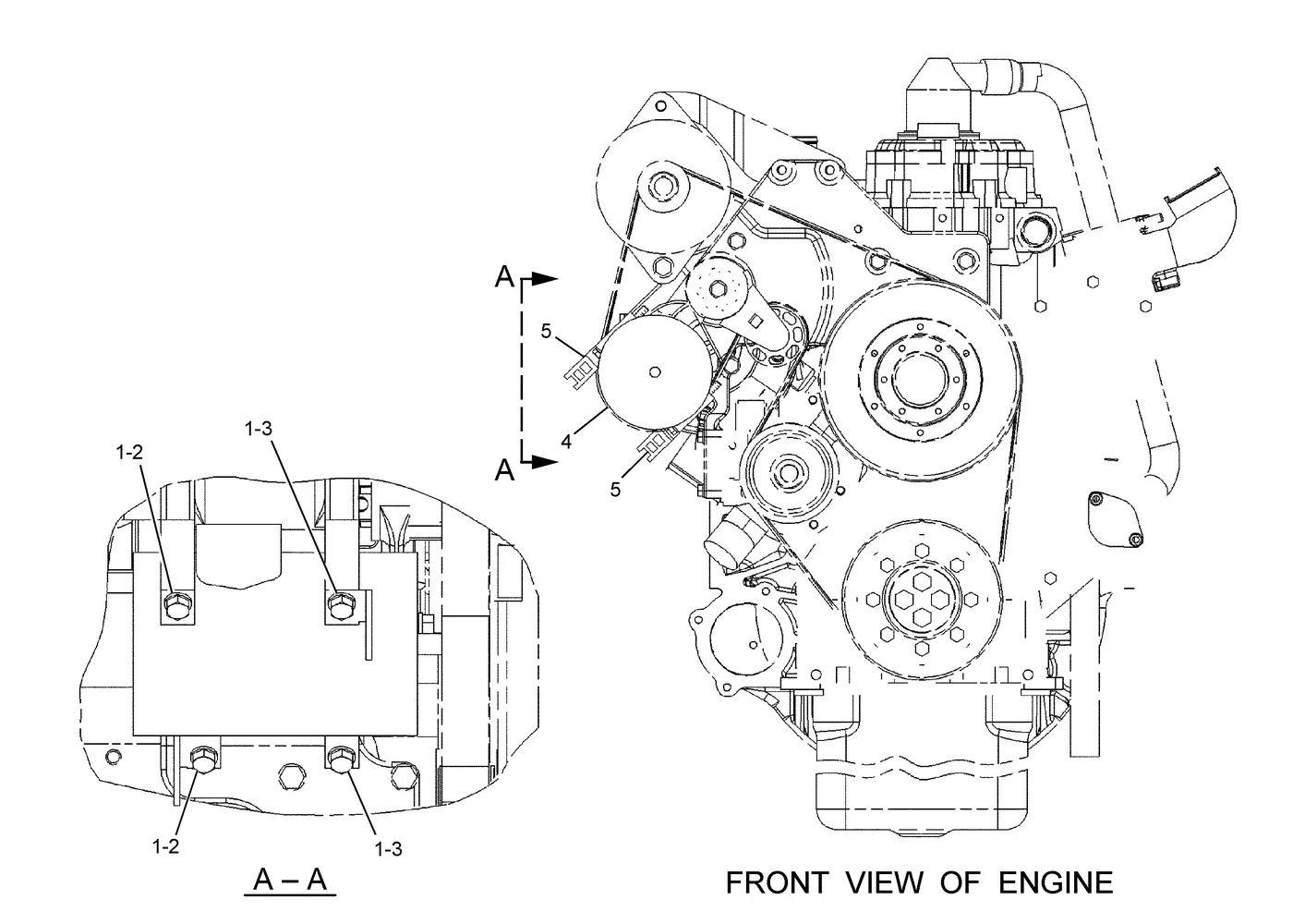 330D · IMPLEMENTS · 236-8393 CAT parts diagram