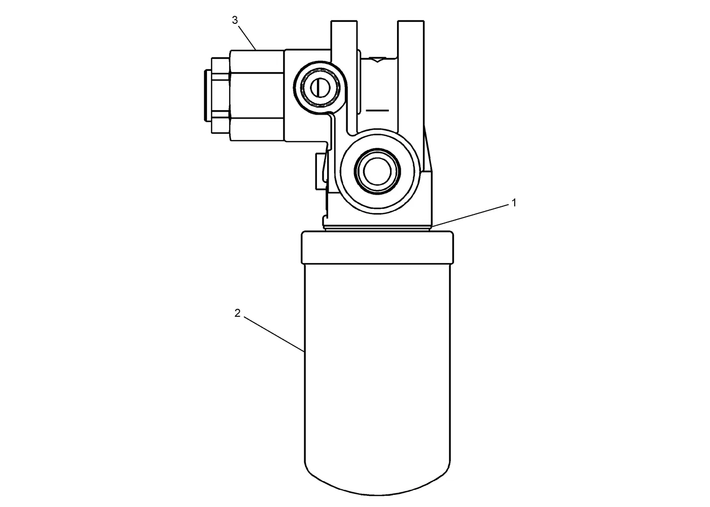 330D · HYDRAULIC SYSTEM · 239-1611 CAT parts diagram