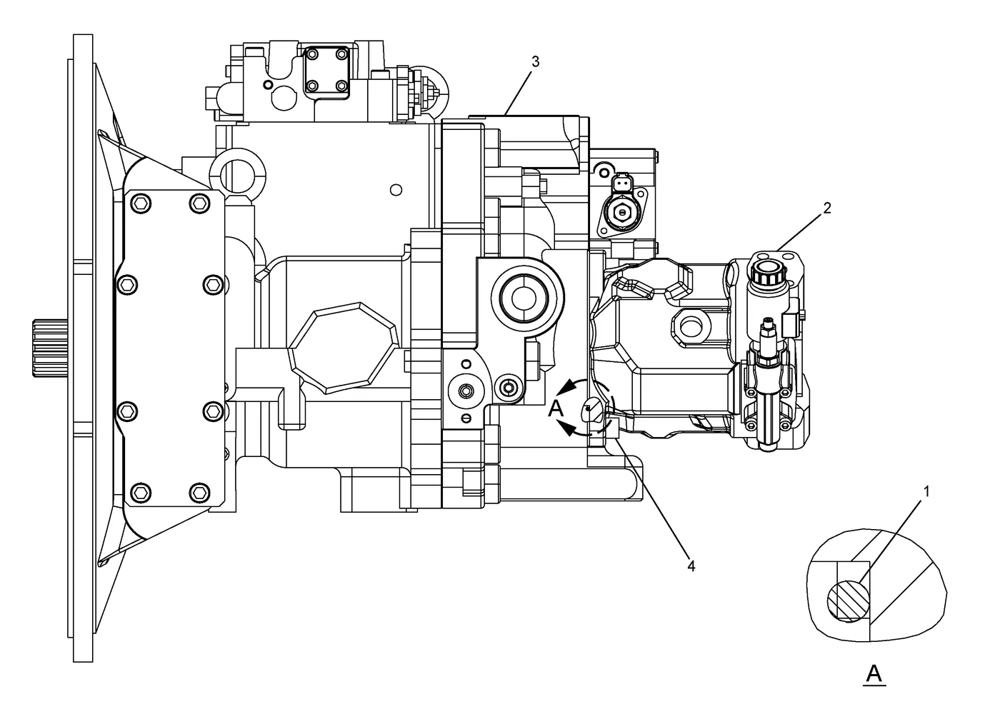 330D · HYDRAULIC SYSTEM · 295-9674 CAT parts diagram