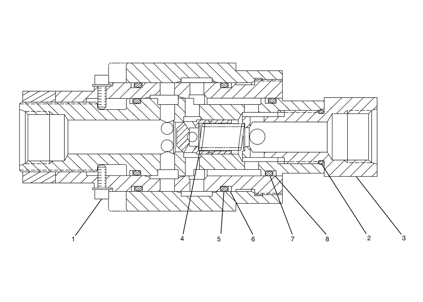 330D · HYDRAULIC SYSTEM · 158-9090 CAT parts diagram