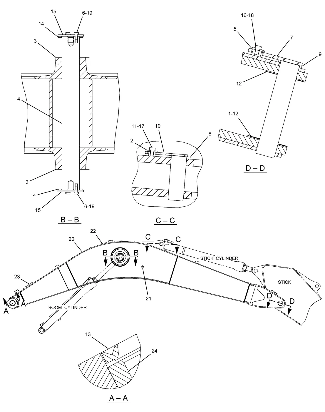 330D · OPERATOR STATION · 229-9082 CAT parts diagram