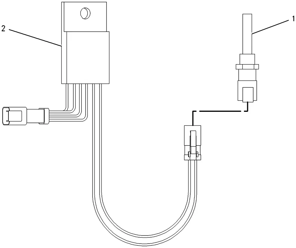 336D · ELECTRICAL AND STARTING SYSTEM · 178-2345 CAT parts diagram