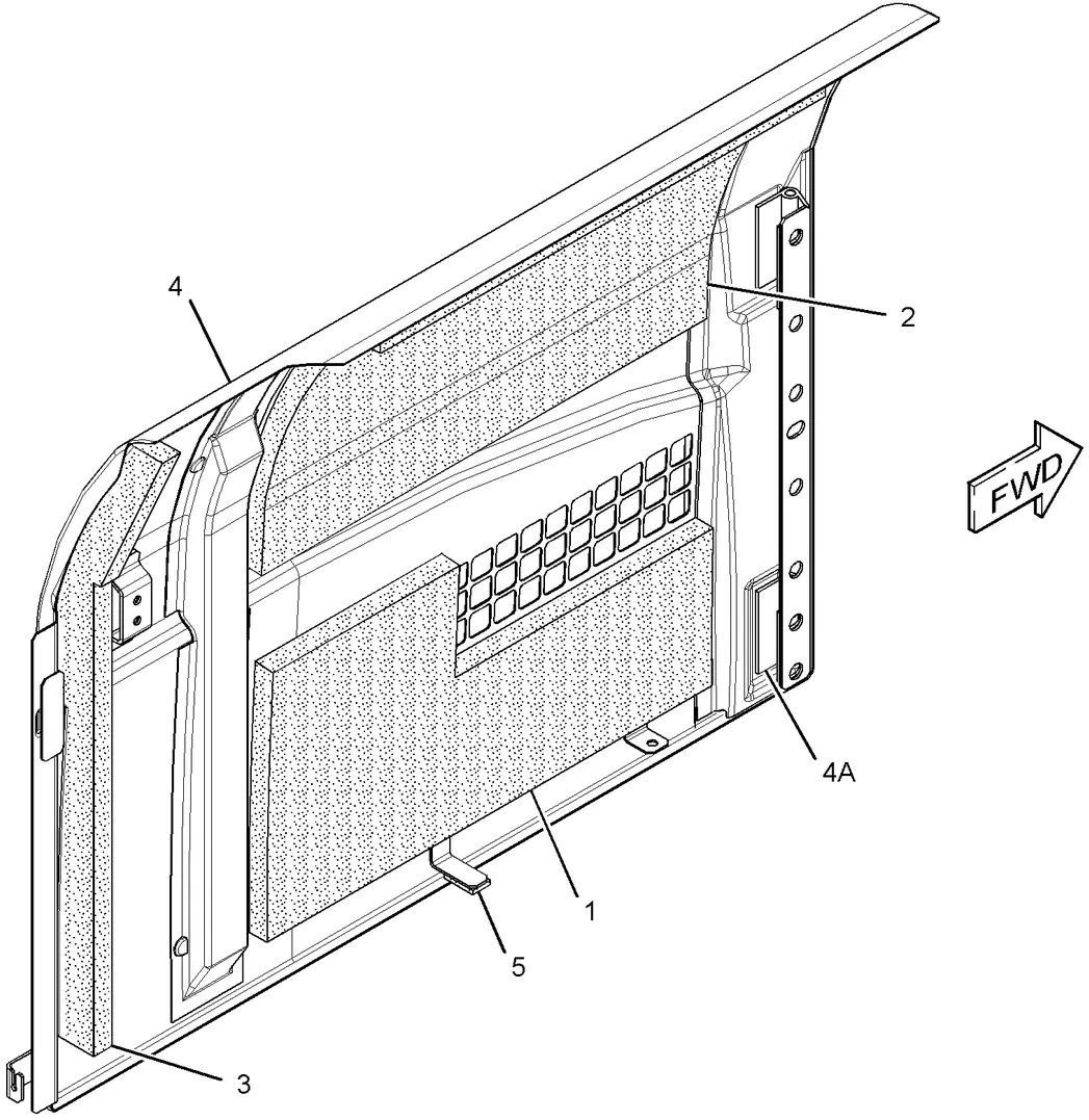 336D · FRAME AND BODY · 298-3191 CAT parts diagram