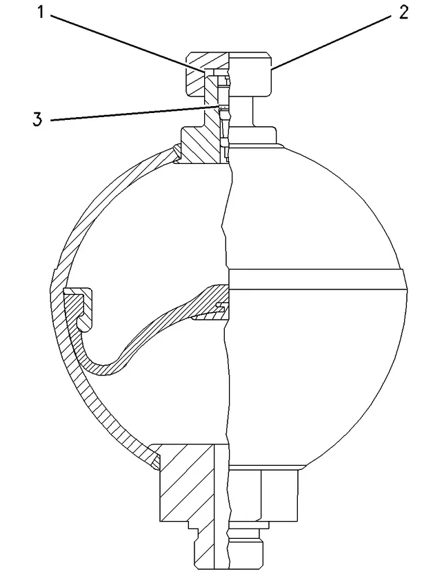 336D · UNDERCARRIAGE · 087-4454 CAT parts diagram