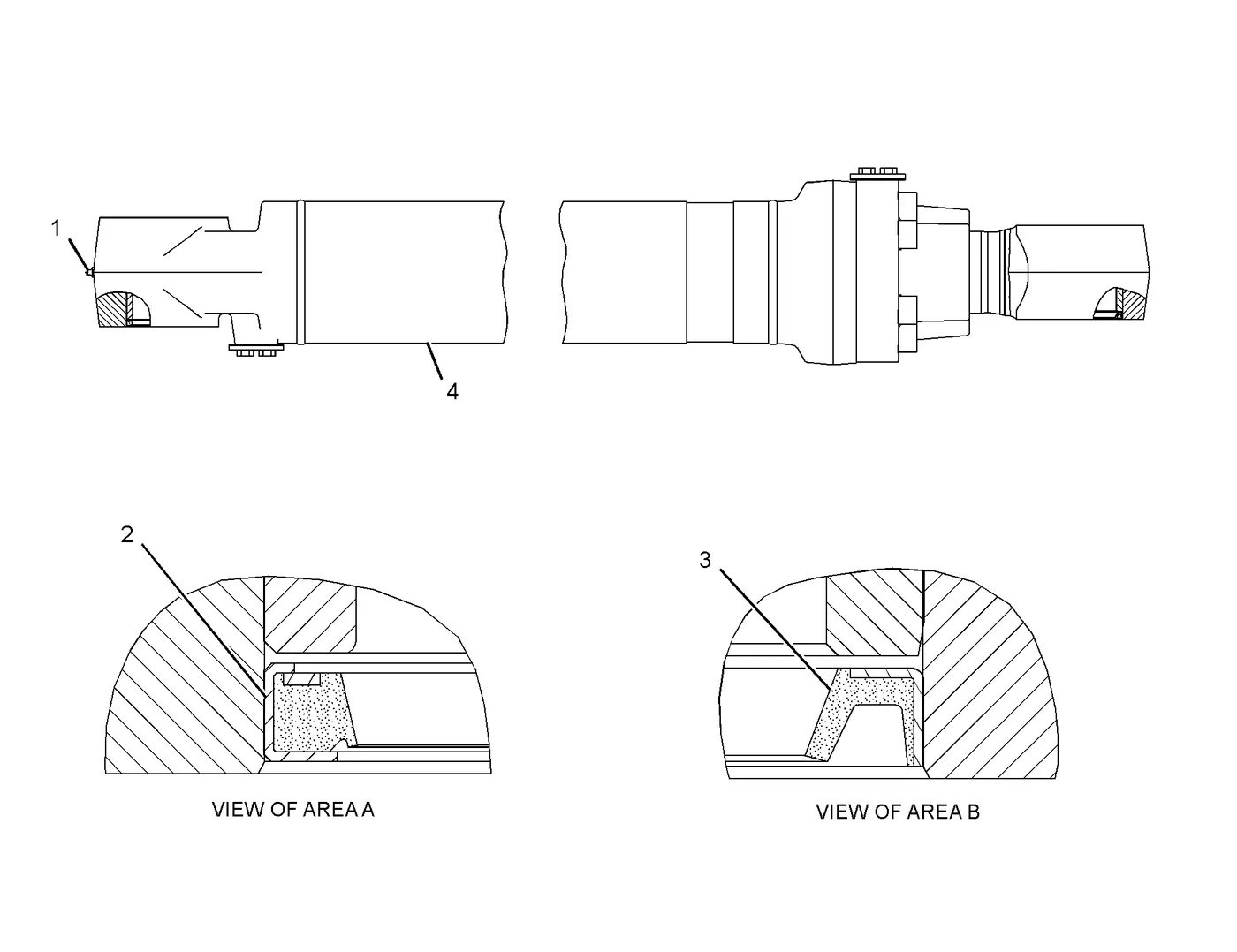 336D · UNDERCARRIAGE · 225-4580 CAT parts diagram