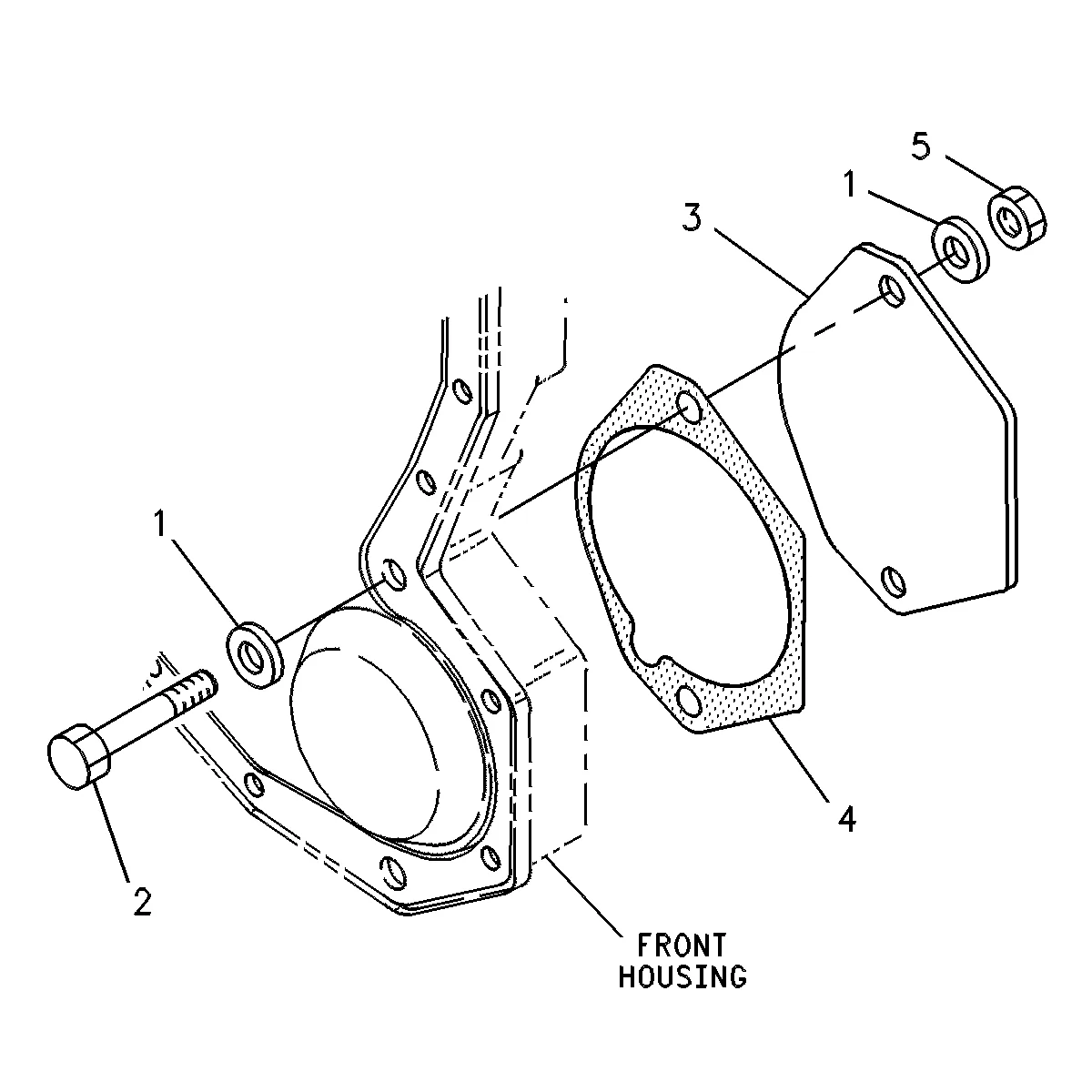 336D 6V8149 parts diagram
