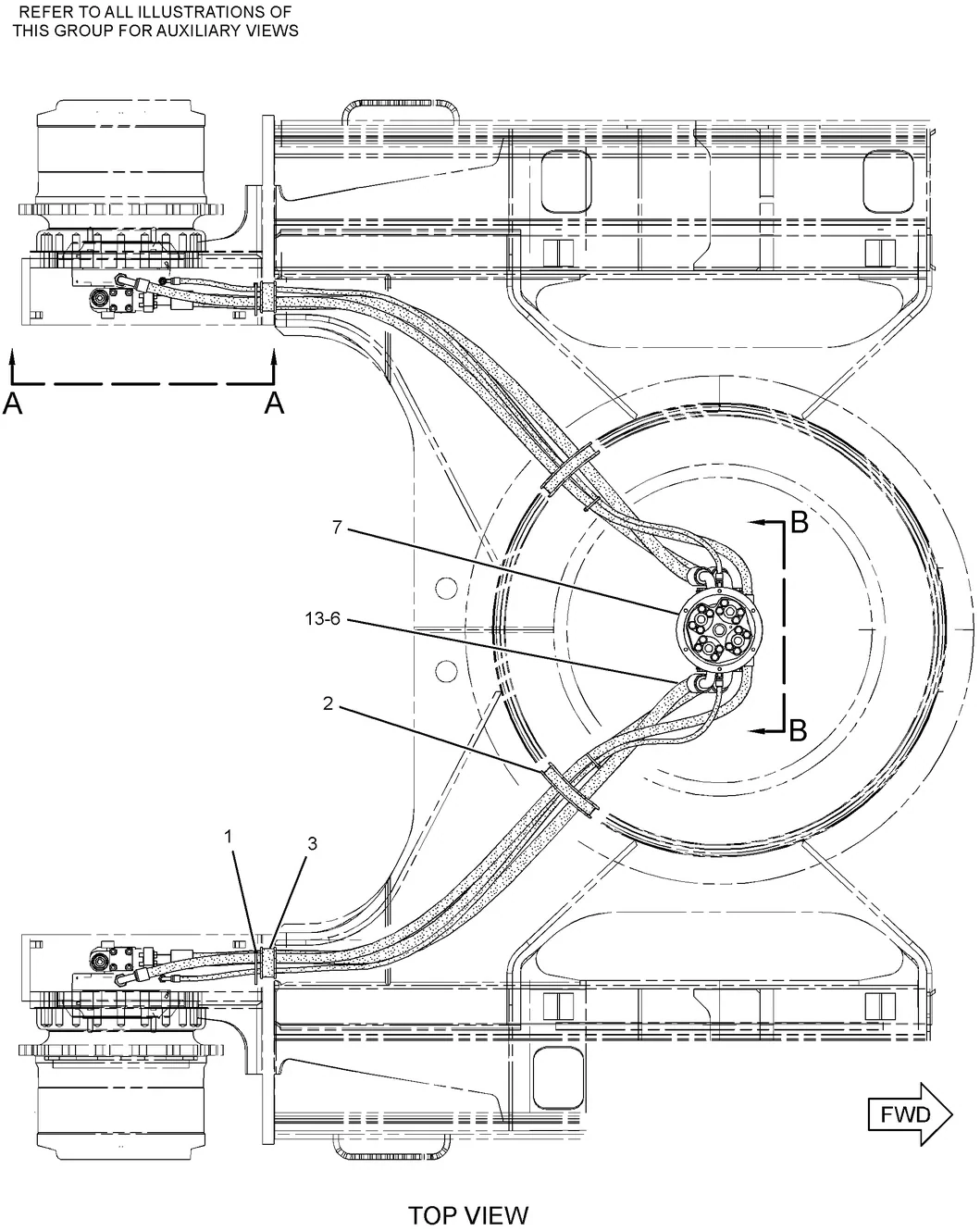 336D · UNDERCARRIAGE · 239-1617 CAT parts diagram