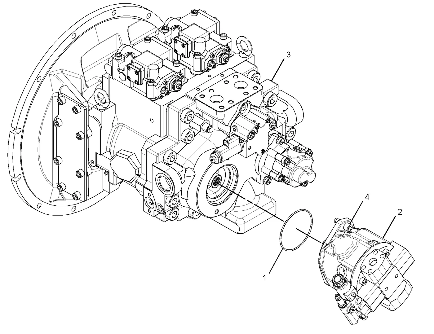 336D · UNDERCARRIAGE · 295-9674 CAT parts diagram