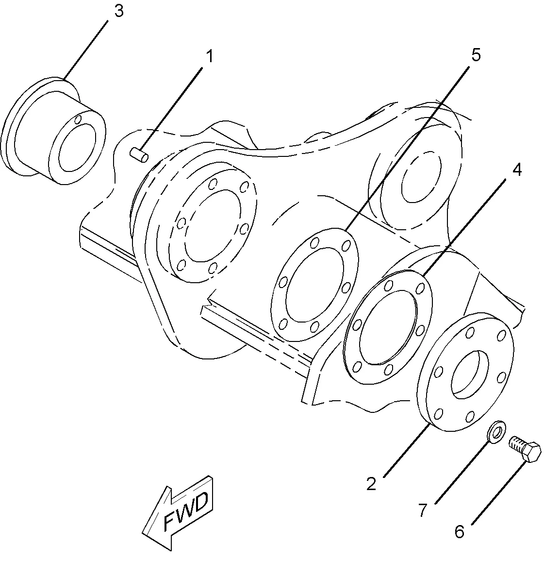 4I-4070 - ADJUSTER GP-BUCKET