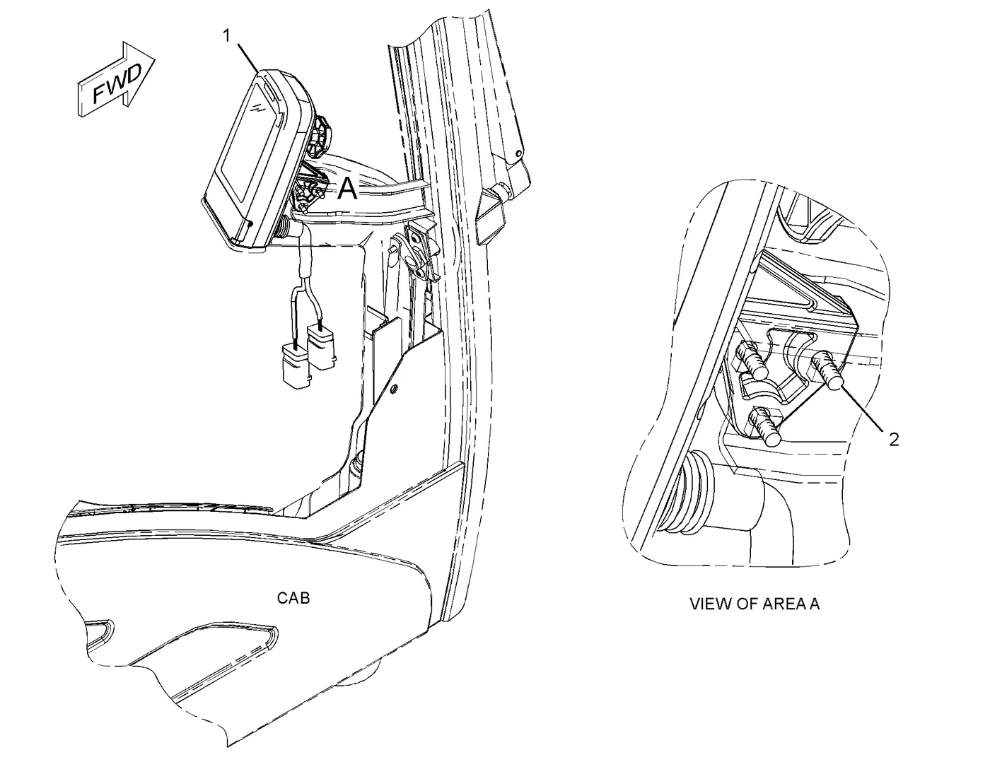 336D · OPERATOR STATION · 221-8813 CAT parts diagram
