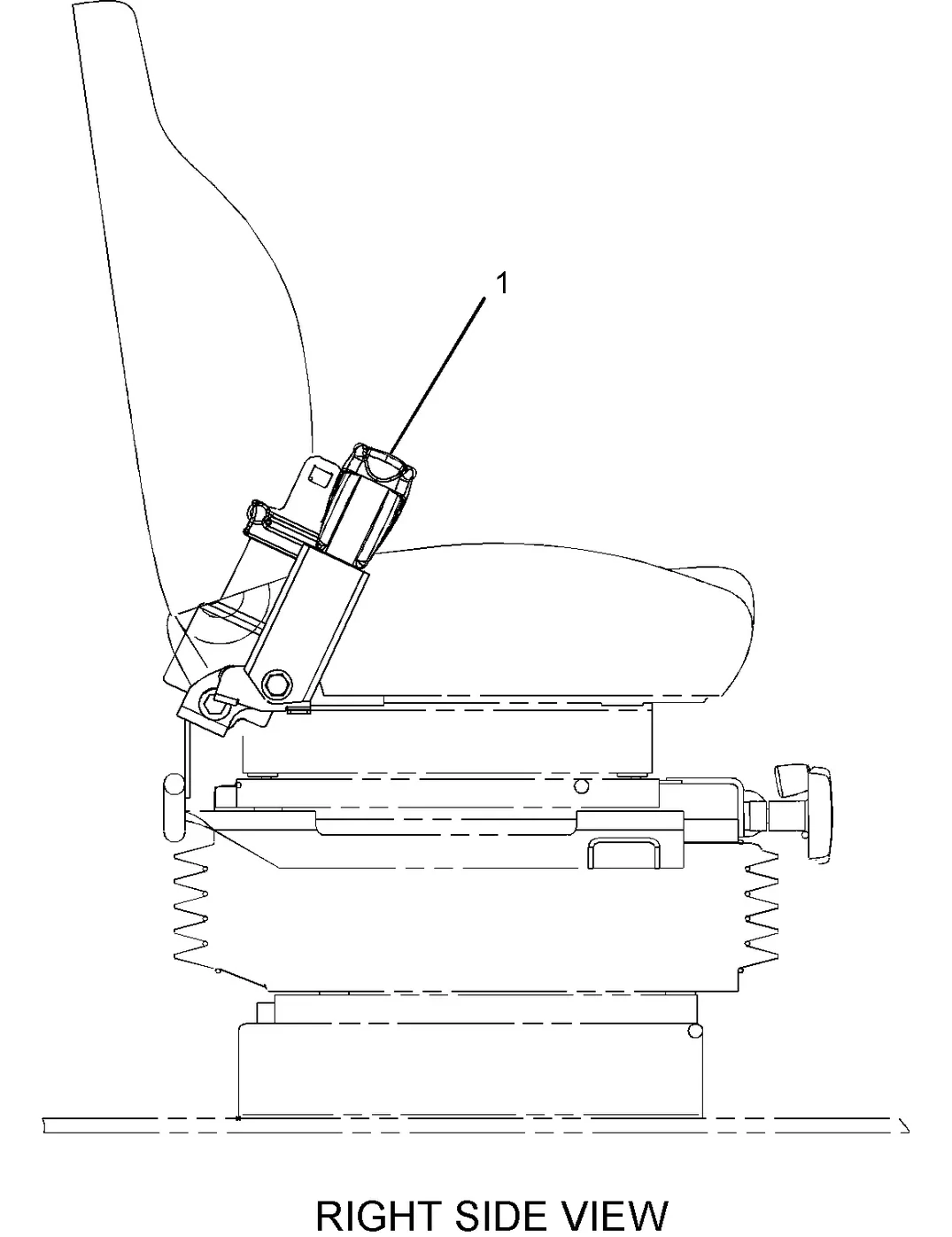 336D · OPERATOR STATION · 240-5037 CAT parts diagram