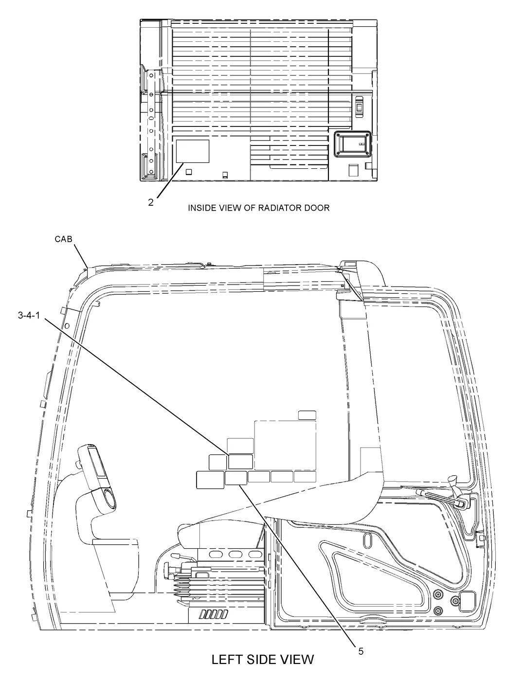 336D · SERVICE EQUIPMENT AND SUPPLIES · 247-7494 CAT parts diagram