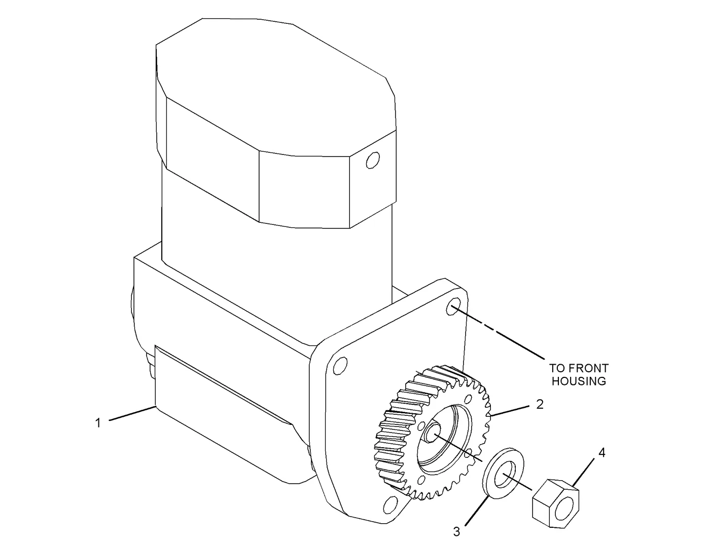 3406C · BASIC ENGINE · 354-7530 CAT parts diagram