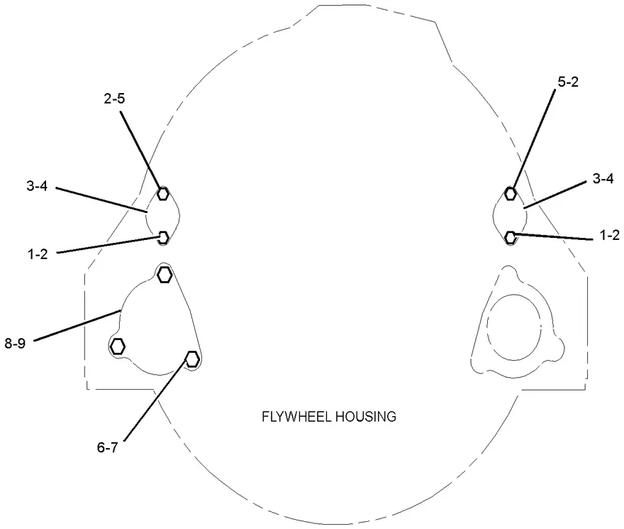 3406C · BASIC ENGINE · 234-8937 CAT parts diagram