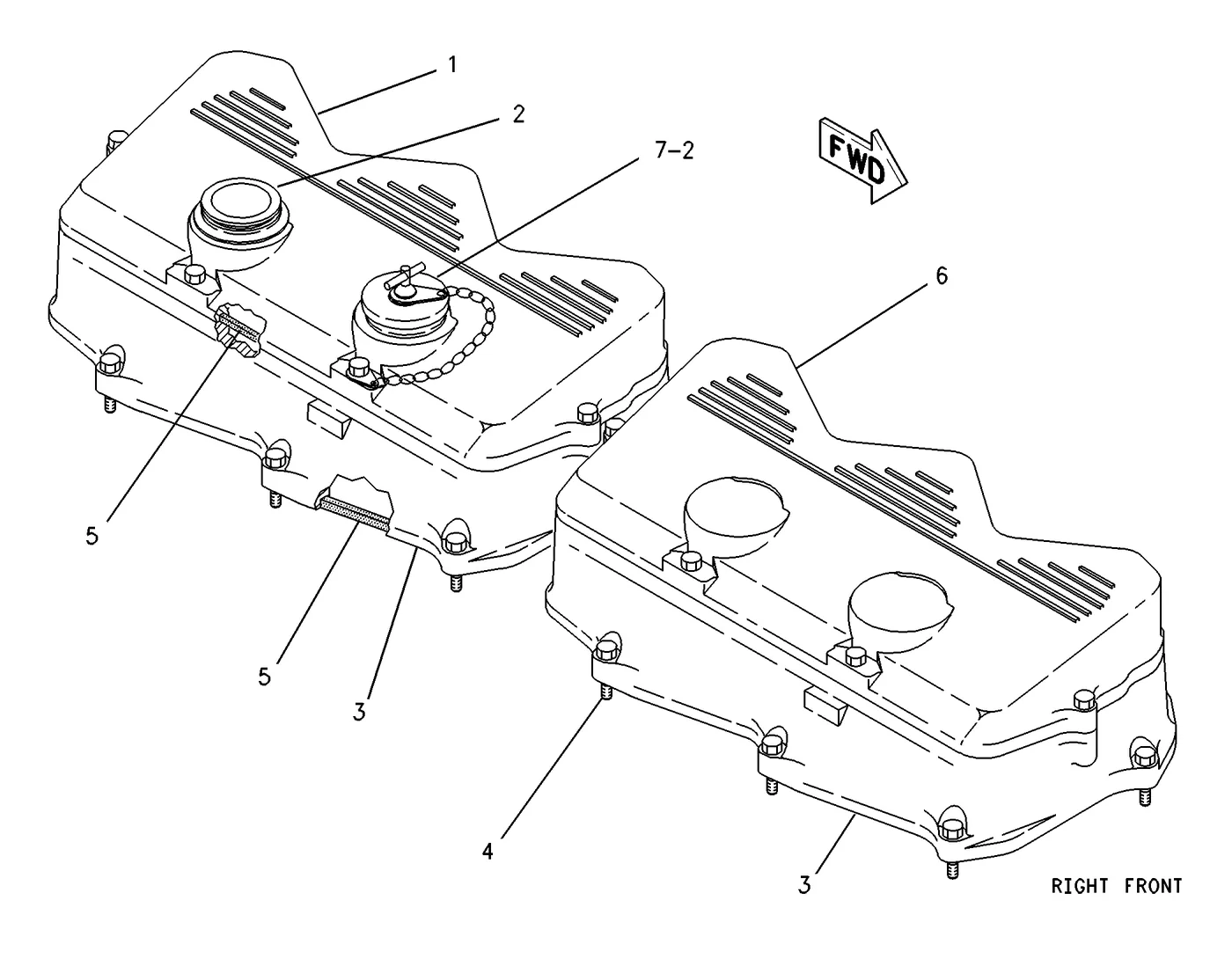 3406C · BASIC ENGINE · 287-3561 CAT parts diagram