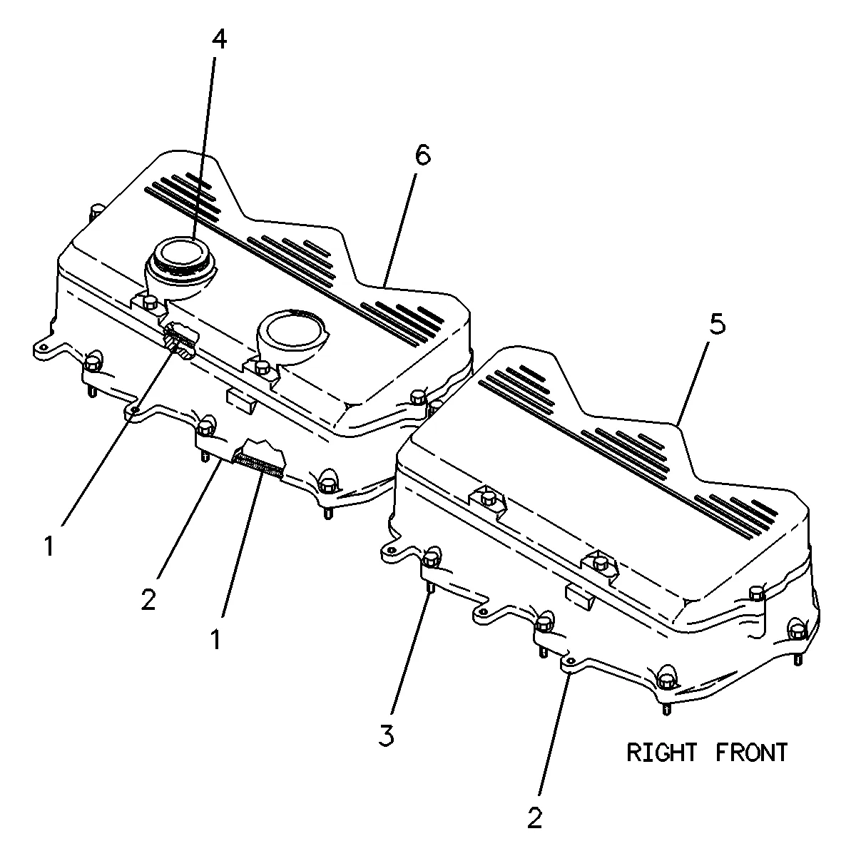 3406C · BASIC ENGINE · 287-3561 CAT parts diagram