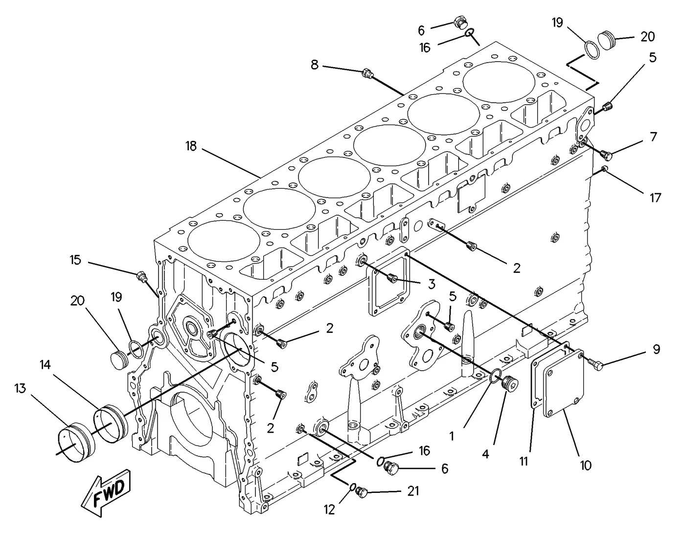 3406C · BASIC ENGINE · 151-5928 CAT parts diagram