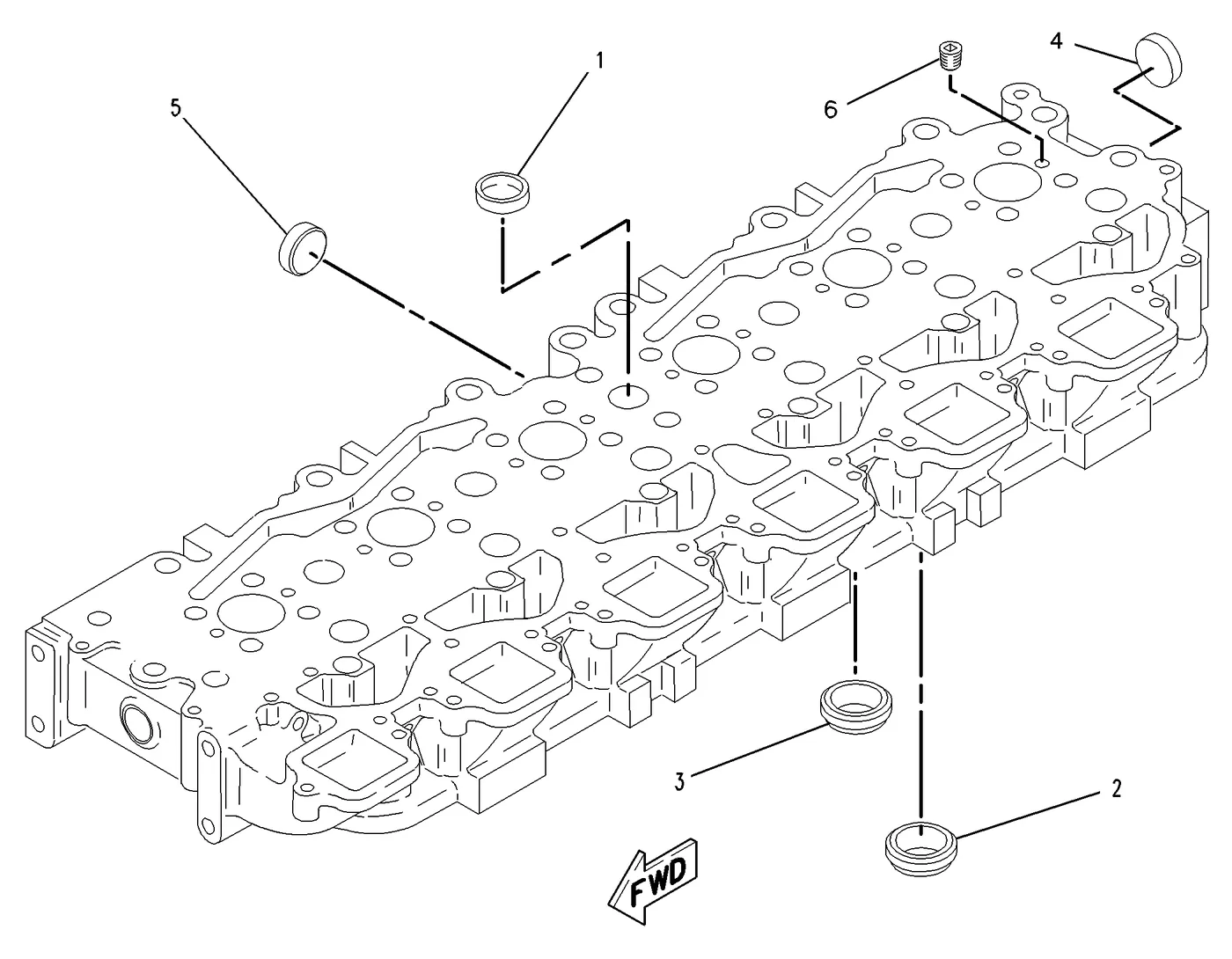 3406C · BASIC ENGINE · 209-5775 CAT parts diagram
