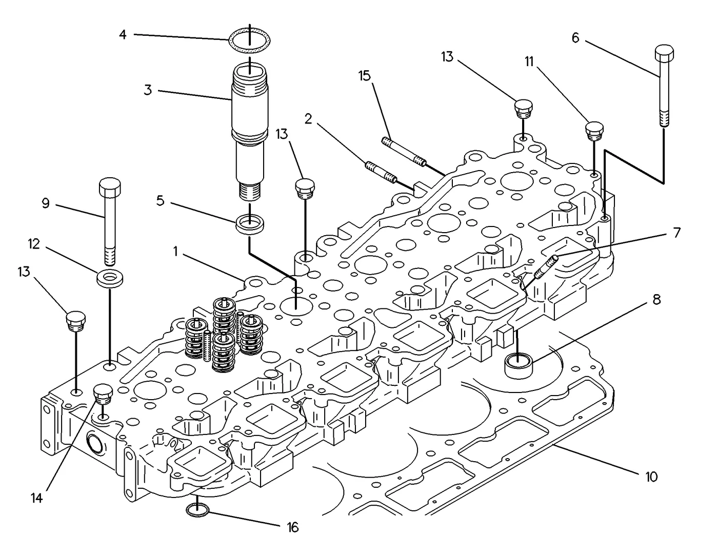 3406C · BASIC ENGINE · 209-5775 CAT parts diagram