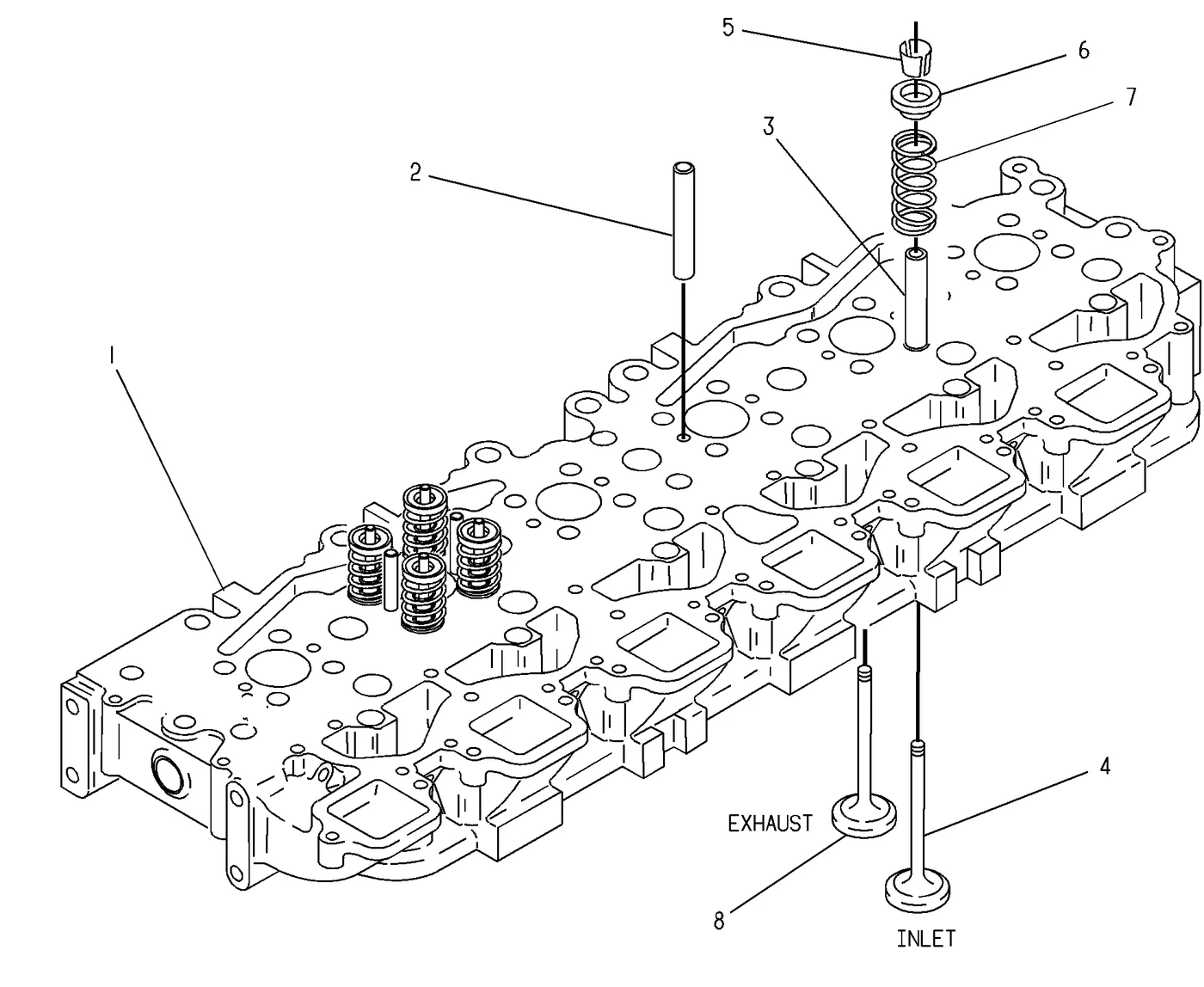3406C · BASIC ENGINE · 108-5902 CAT parts diagram