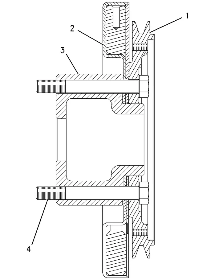 3406C · BASIC ENGINE · 167-8126 CAT parts diagram