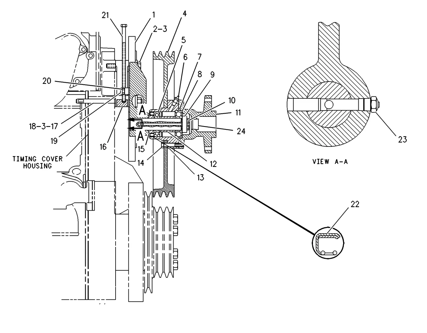 3406C · BASIC ENGINE · 116-7954 CAT parts diagram