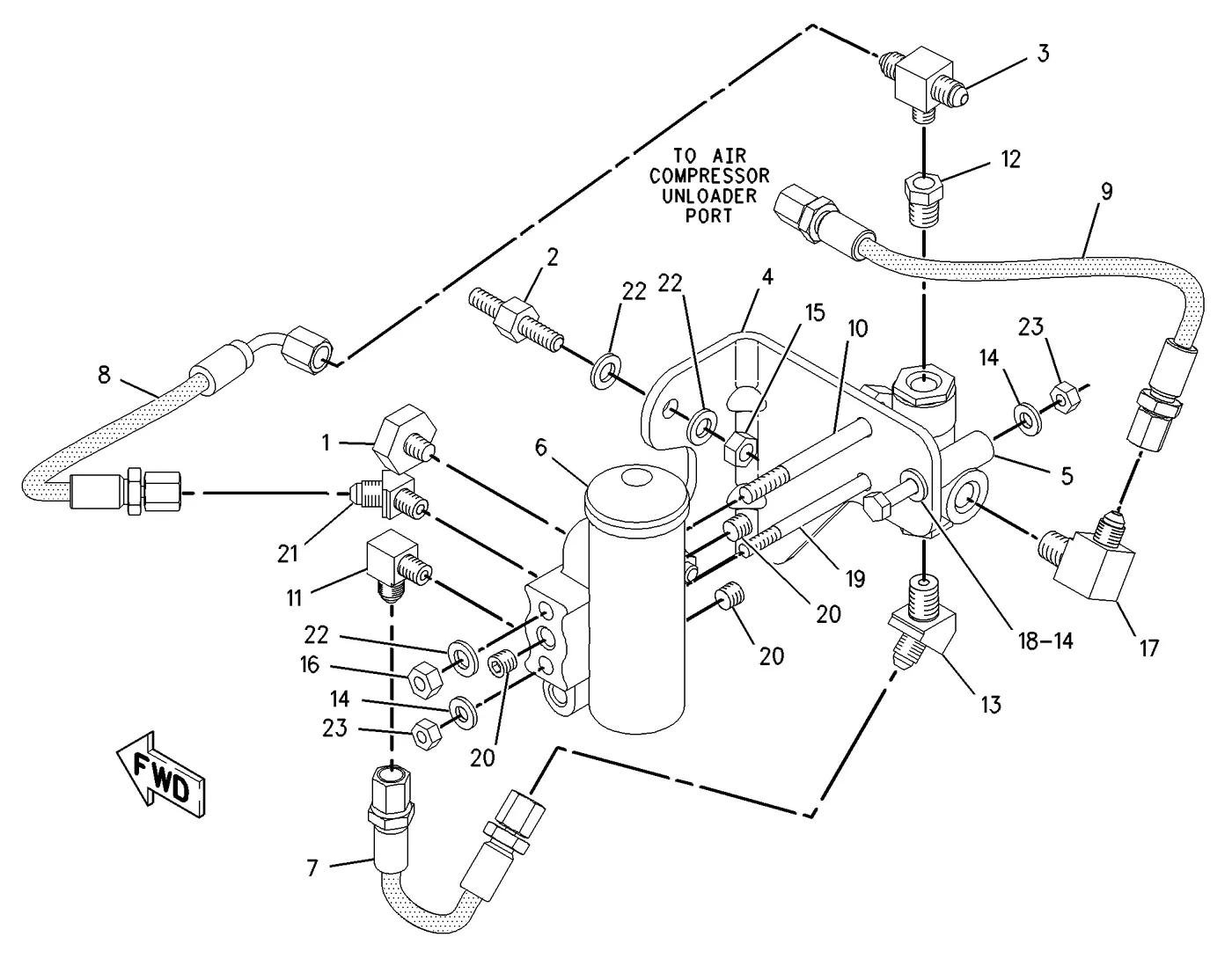 3406C · BASIC ENGINE · 189-5844 CAT parts diagram