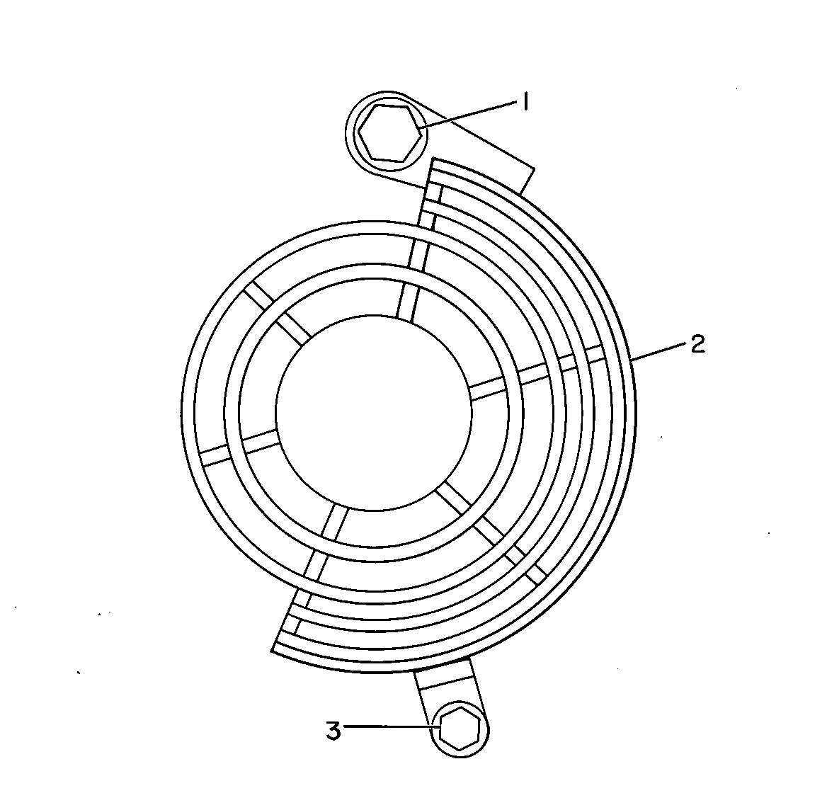 2W-9685 - BRACKET (LH)