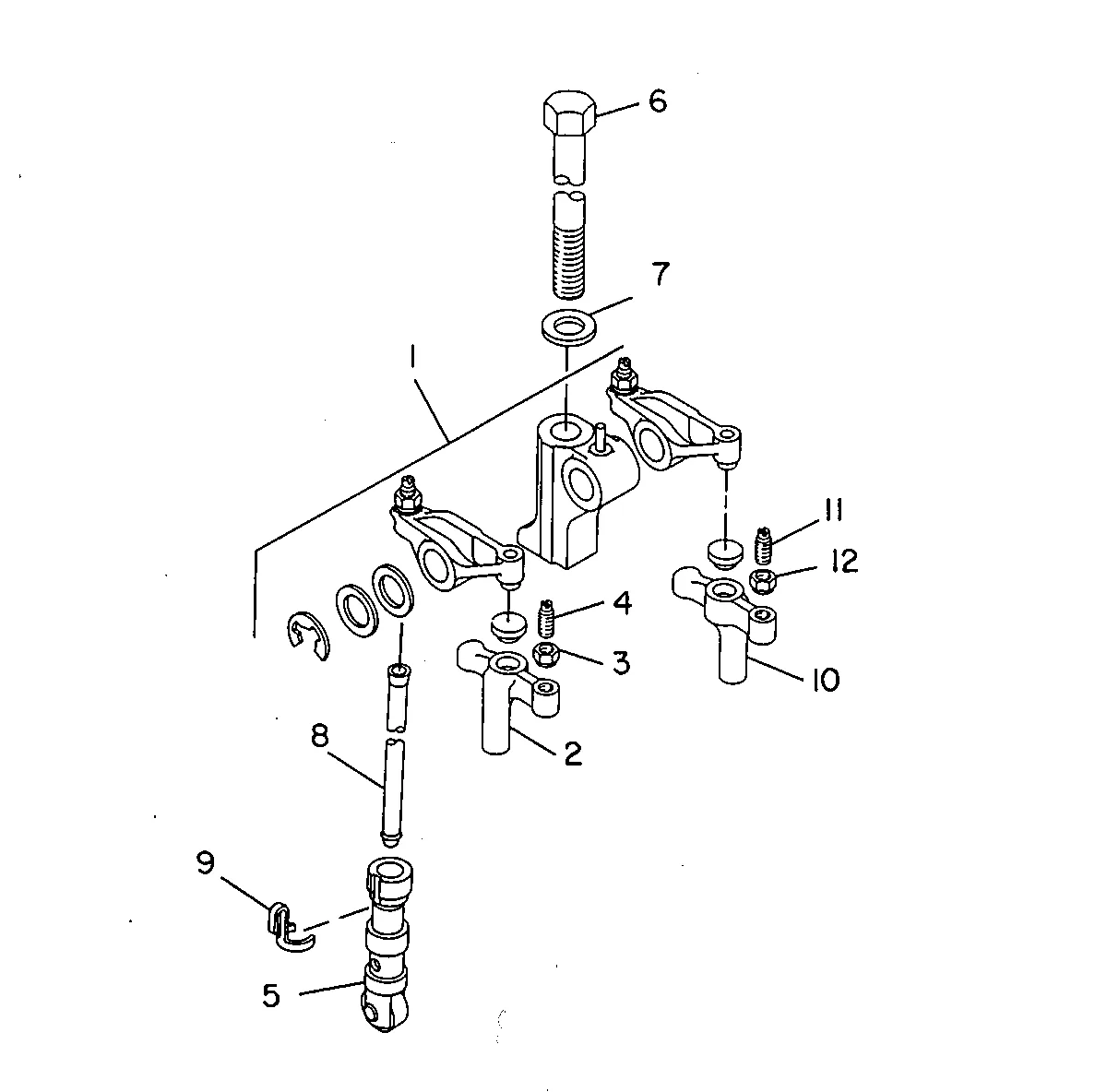 3406C · ENGINE ARRANGEMENT CAT parts diagram