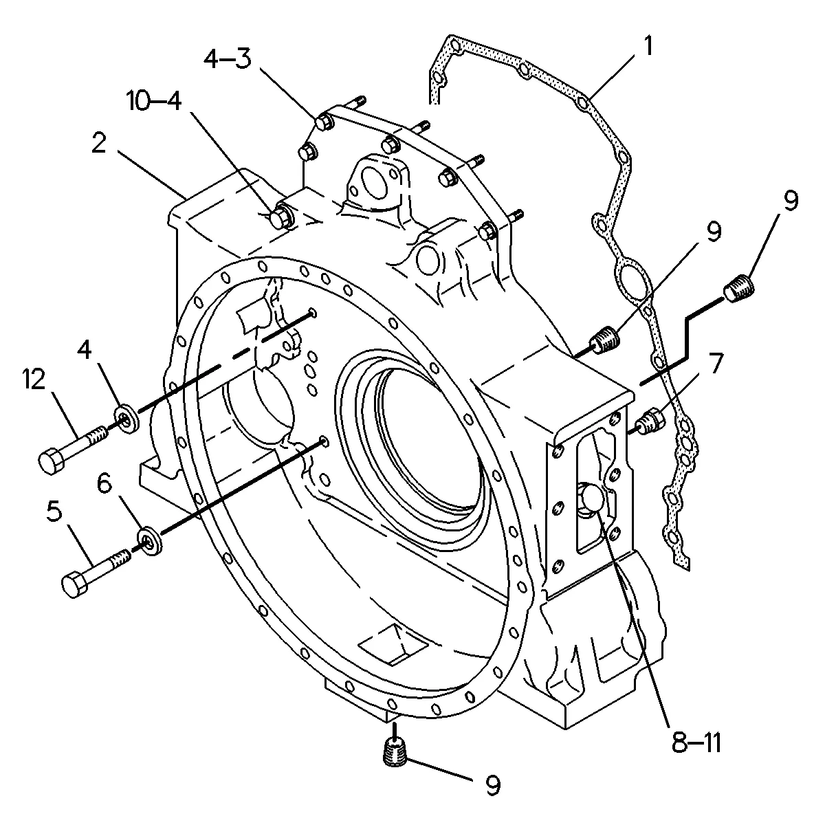 3406C · BASIC ENGINE · 352-3619 CAT parts diagram