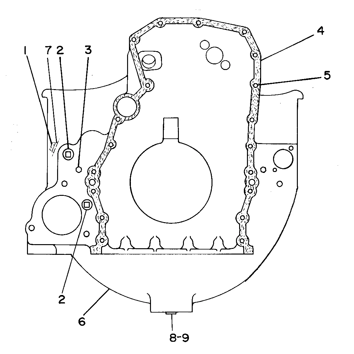 3406C · BASIC ENGINE · 155-5619 CAT parts diagram