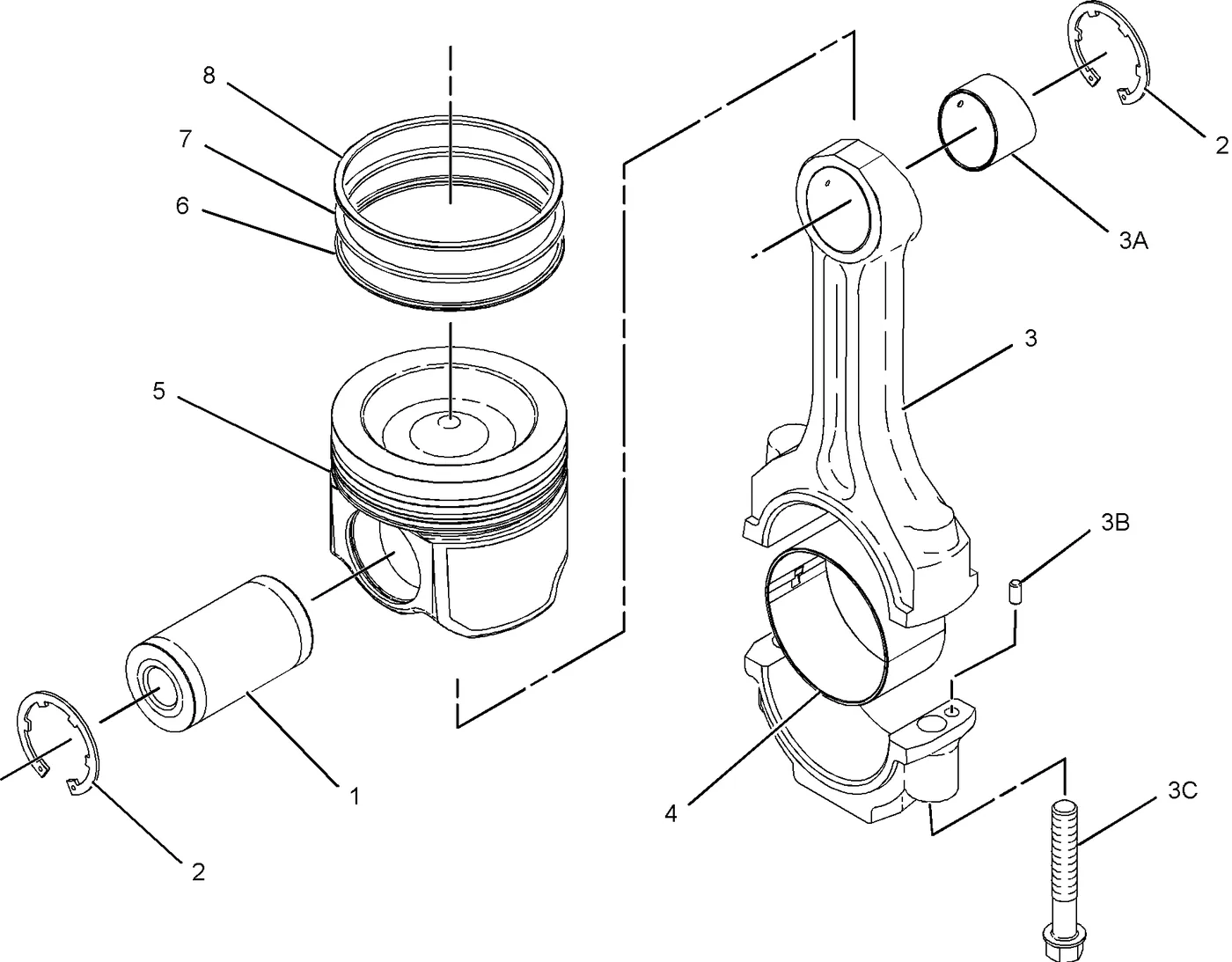 3406C · BASIC ENGINE · 328-5573 CAT parts diagram