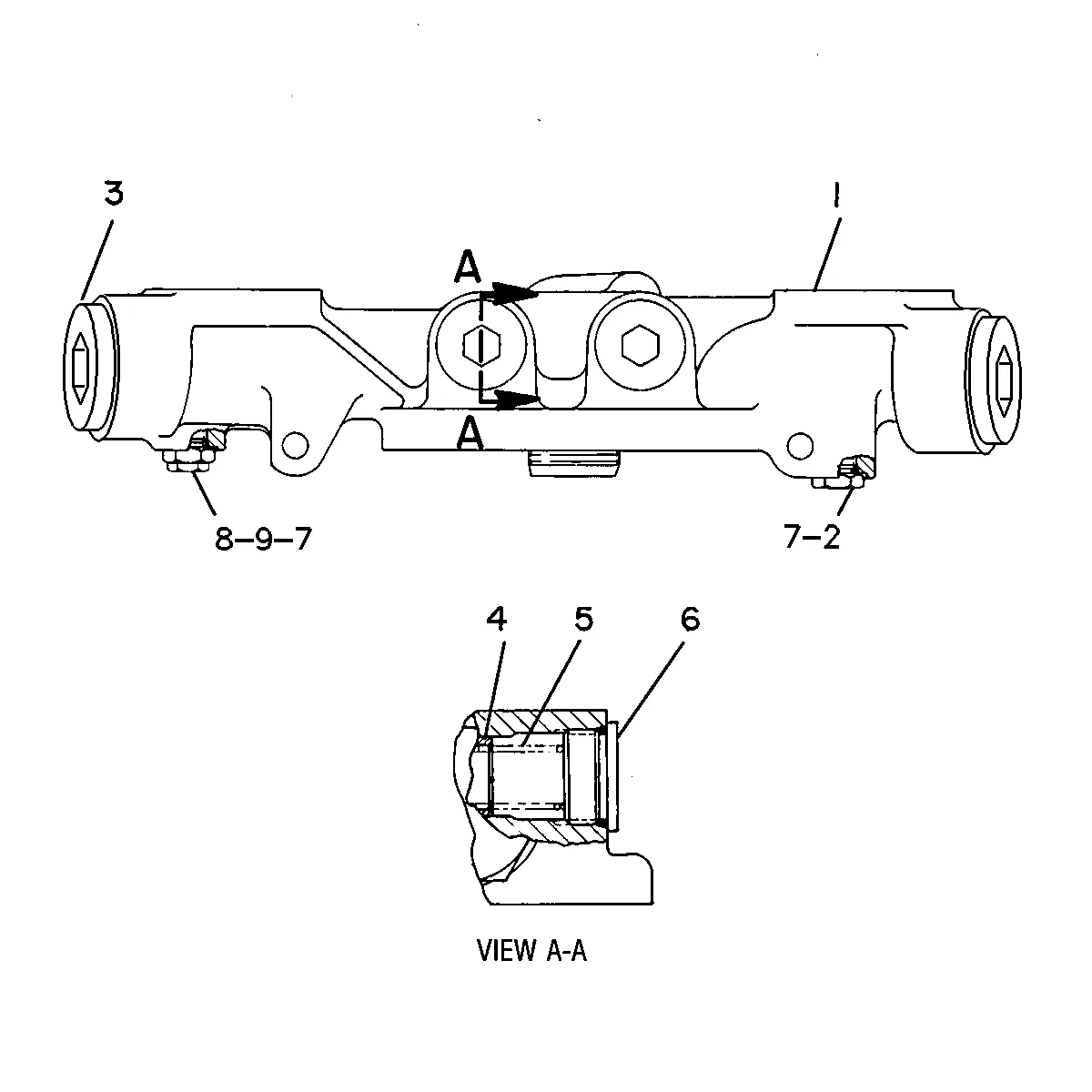 3406C · LUBRICATION SYSTEM · 110-9159 CAT parts diagram