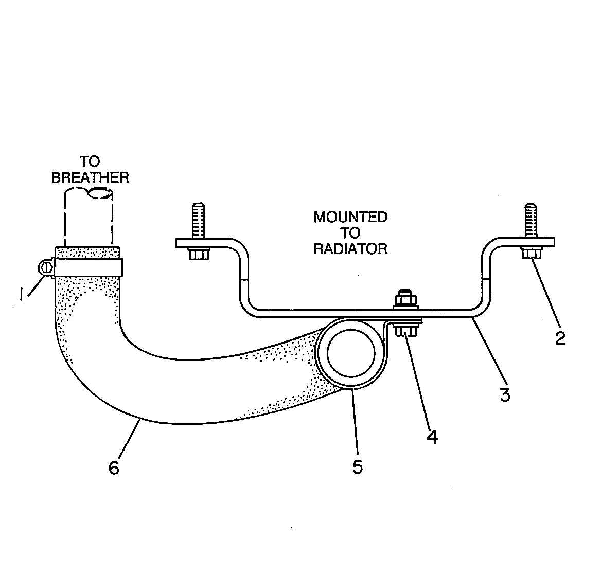 3406C · LUBRICATION SYSTEM · 123-9711 CAT parts diagram