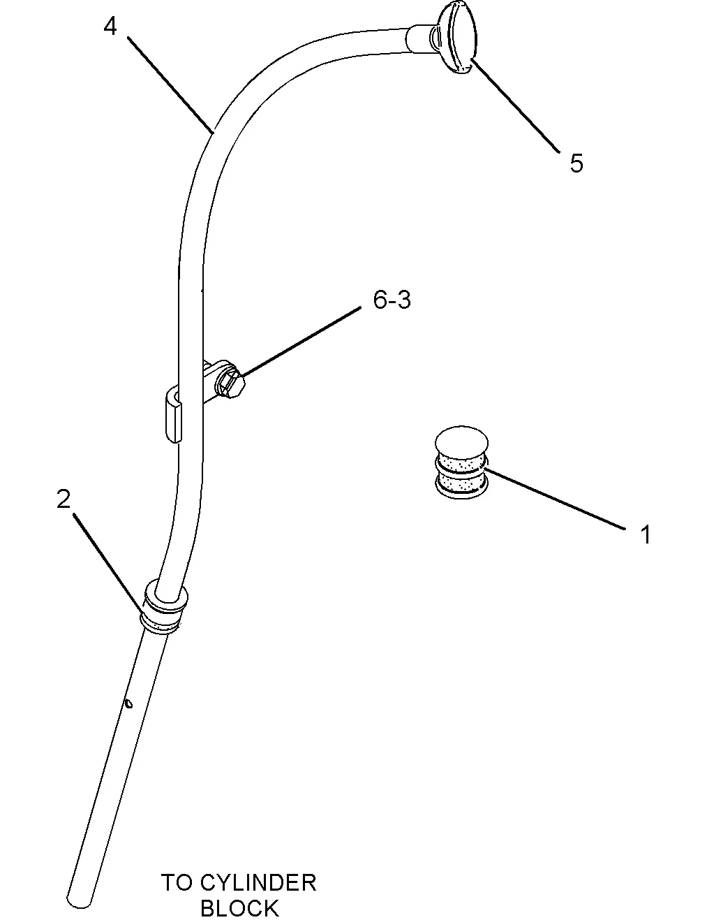 3406C · LUBRICATION SYSTEM · 165-6170 CAT parts diagram