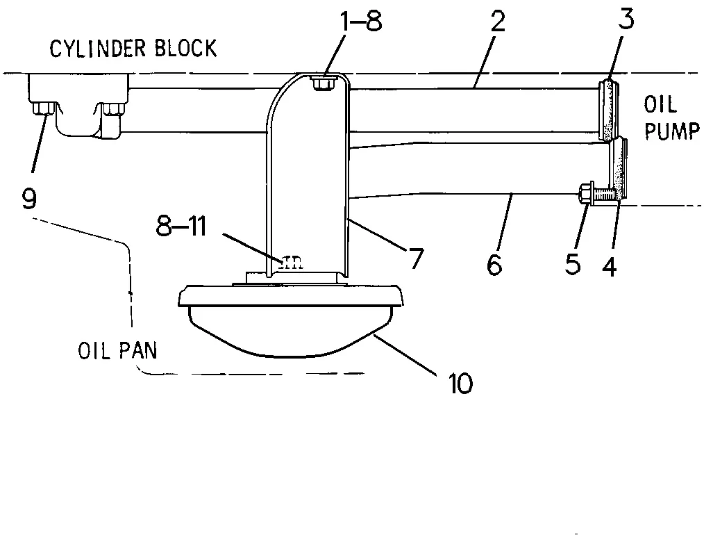 3406C · LUBRICATION SYSTEM · 118-7214 CAT parts diagram