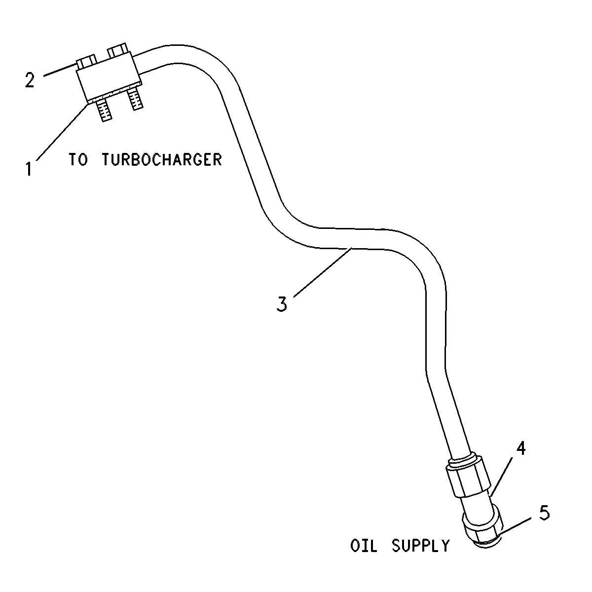 3406C · LUBRICATION SYSTEM · 114-4427 CAT parts diagram