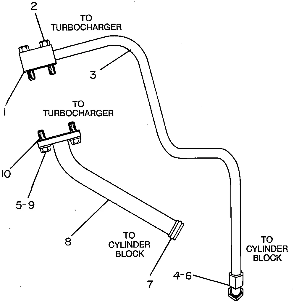 3406C · LUBRICATION SYSTEM · 114-4427 CAT parts diagram