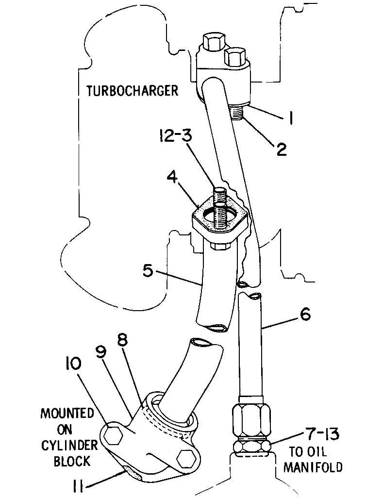 3406C · LUBRICATION SYSTEM · 114-4427 CAT parts diagram